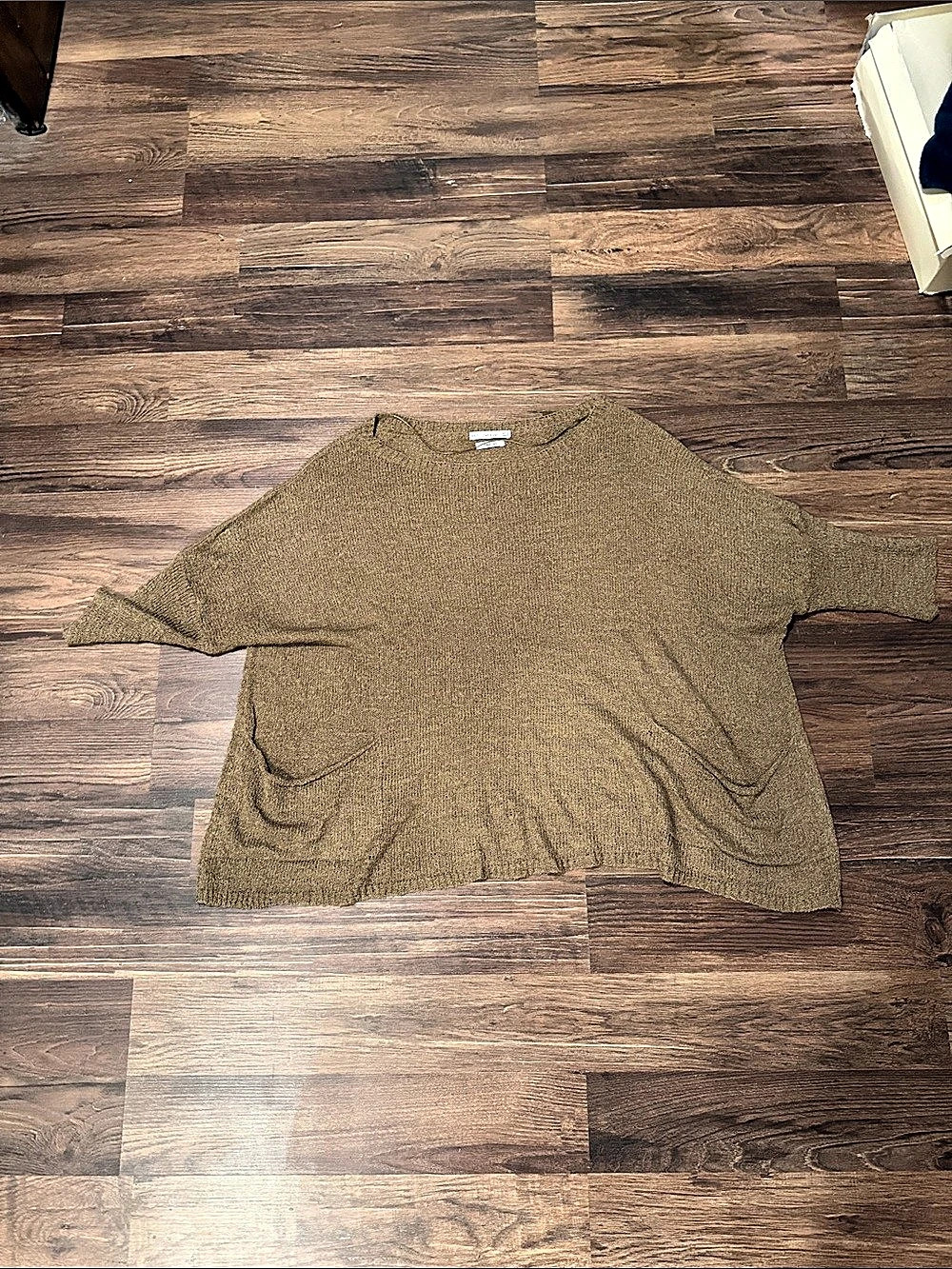 Zara Brown Italian Yarn Sweater